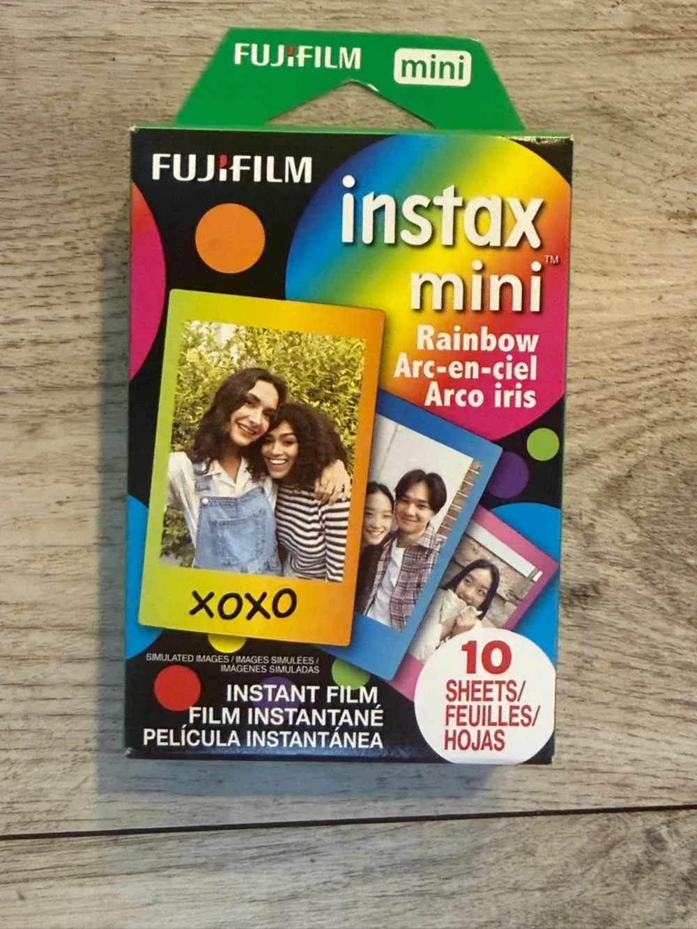 FUJIFILM INSTAX Mini 12 Instant Film Camera plus 50 Photos